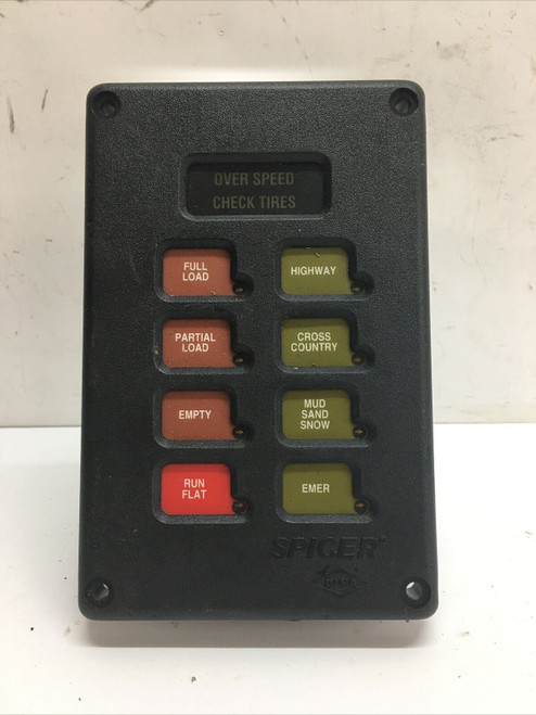 Dana Spicer CTIS MRAP Controller 676735 3829449