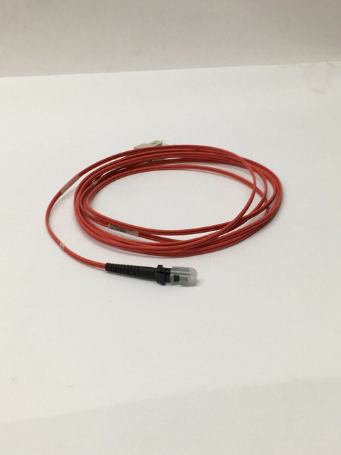 Fiber Optic Patch Cable FOCMP50 Black Box SC/MTRJ 50/125 Duplex Plenum Red 3M