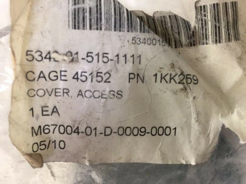 Access Cover 1KK259 Oshkosh Green Steel Vehicle 7T Mtvr Dump Truck 