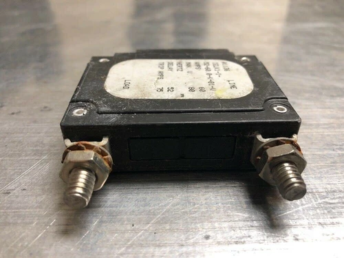 Airpax ELK1-1-52-60 Bolt-In Circuit Breaker 60 Amp 80 V 75 Trip Amps R1136