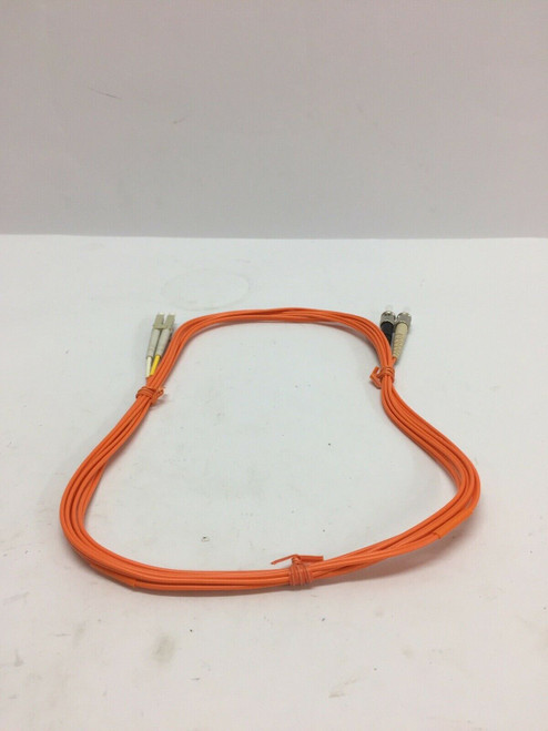 3M Fiber Optical Cable 17-8171-Z0-003MO Black Box LC-ST Orange