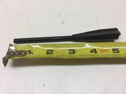 Motorola 2-Way Radio Wideband Antenna 1 Each UHF Flexible Whip 6"  403-520MHZ