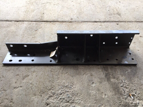 Front Right Sideplate Adapter Bracket 3829258 Oshkosh Black Steel 