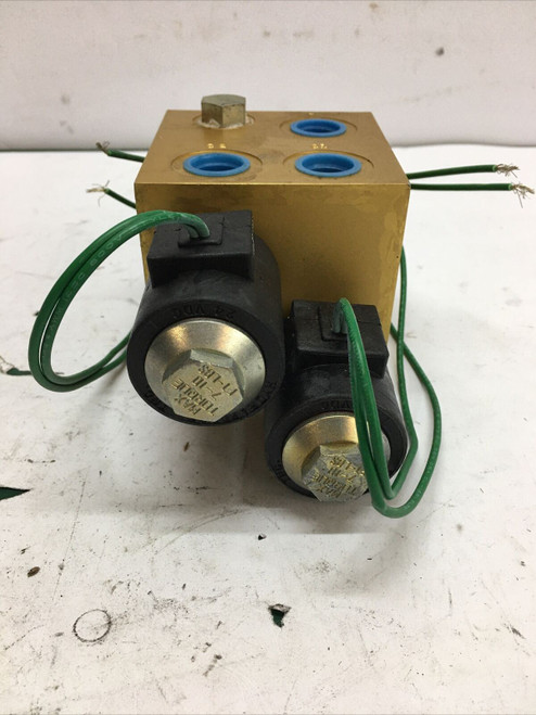 Manifold Valve Assembly 36R113D1 Terex Solenoid