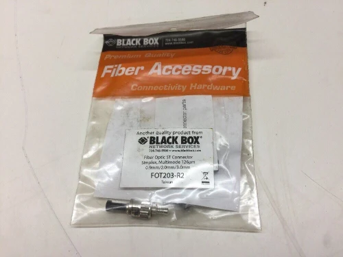 BlackBox FOT203-R2 Fiber Connector ST SimplexLot of 10