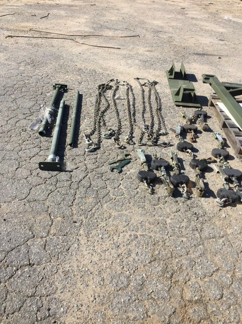 Peck & Hale Cargo Tie Down Systems Securement Kit