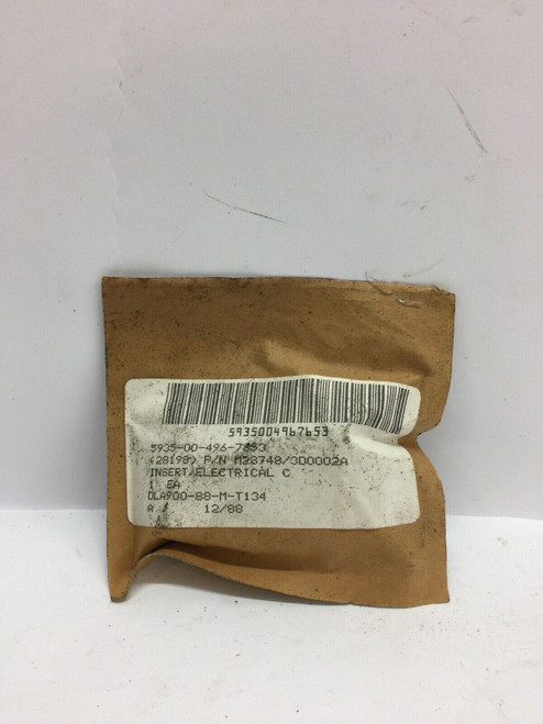 Electrical Connector Insert M28748/3D0002A