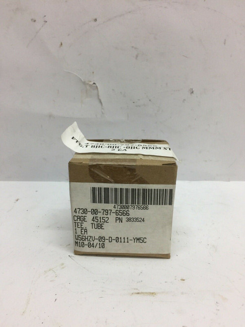 Tube Tee 3833524 Oshkosh Steel