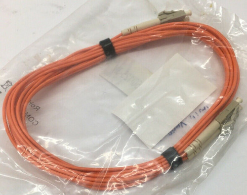 Fiber Optic Multimode Patch Cable LC-LC-50/125-3M Orange