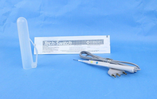 Tech-Switch Electrosurgical Pencil & Hand Control W/ Electrode (Lot Of 10)