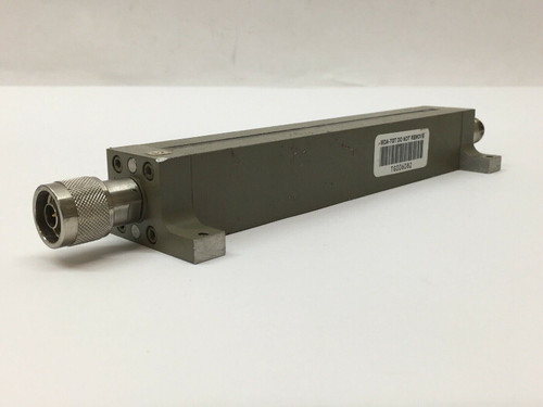 HP Coaxial Slotted Line 816A Hewlett Packard