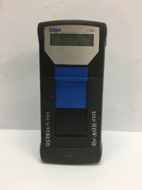 CMS Gas Analyzer Remote System 6405060 Draeger