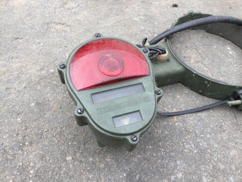 Green Trailer Light System Hauling Howitzer M198