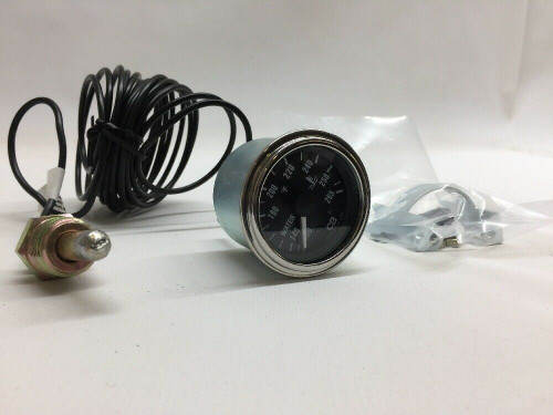 Temperature Gage Gauge 46" Diameter 8212144 Clark Brothers  