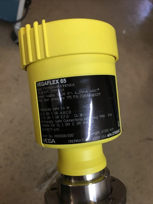 VEGAFLEX 65 Guided Wave Radar Level Sensor FX65HXXARA1HENXA VEGA