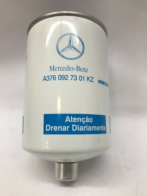 Fuel Water Separator Filter Element A376 092 73 01 KZ Mercedes-Benz Racor Diesel