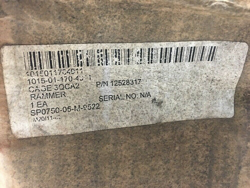 Cleaning and Rammer 12528317 Tank Brush Device 