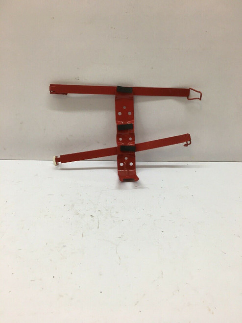 Small Fire Extinguisher Bottle Mount Red