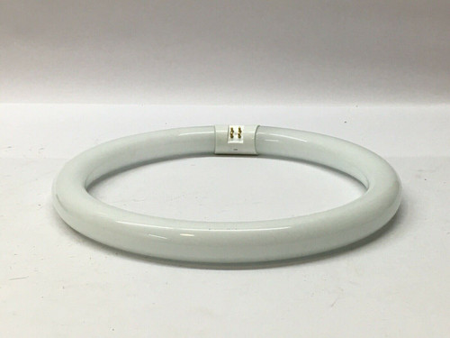 32 Watts Circular Fluorescent Lamp FC12T9/CW GE T9, 4-Pin (G10q), 1950 Lumens