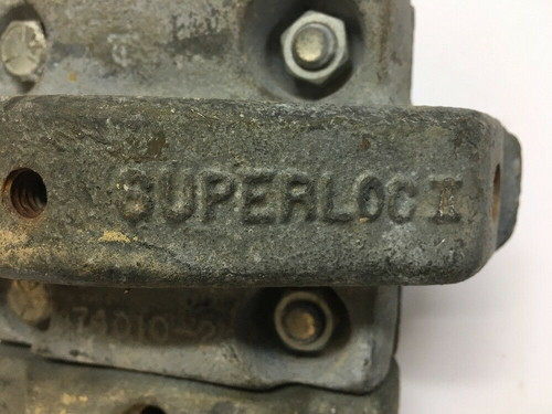Superloc II Container Mounting Locking Bracket 74010-2 Steel