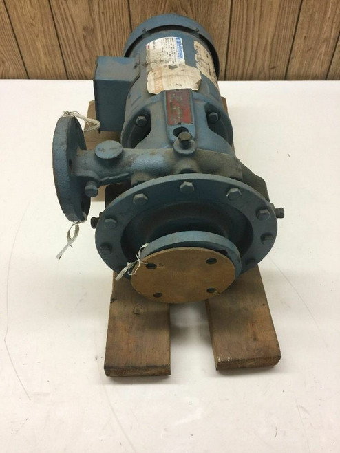 Centrifugal Pump Unit 3655 Gould Pumps 1.25x1.5-7 10GPM