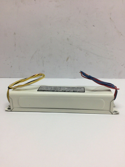 Rapid Start Ballast BA08029-001 Bruce Industries 120V 50-60Hz