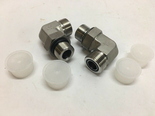 Tube to Boss Elbow 12 C5OLO-SS Parker-Hannifin 2 Each