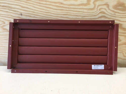 Shutter Assembly 1049-04741-01 Kysor Red Aluminum