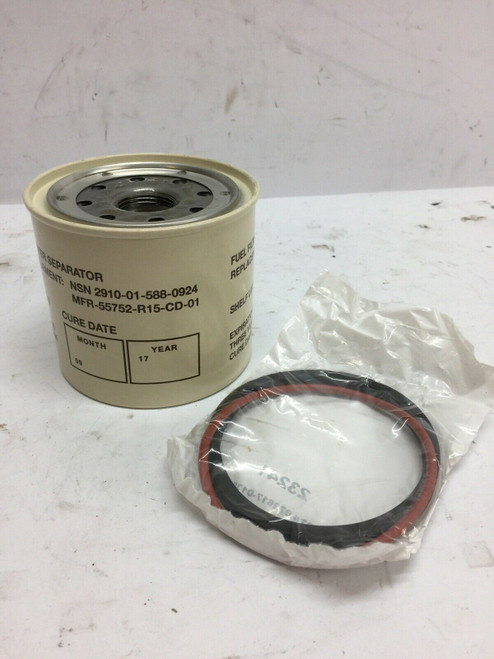 Fluid Filter / Water Separator Replacement Element R15S Parker-Hannifin