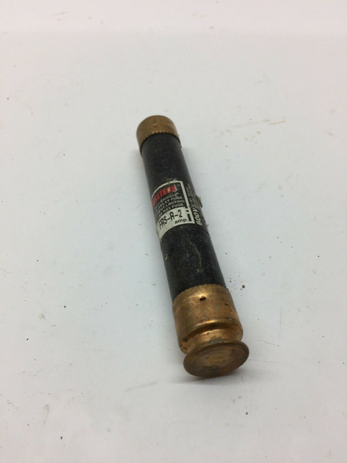 Fusetron Dual-Element Time-Delay FRS-R-2 Bussmann Lot of 6