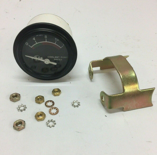 Dial Indicating Pressure Gauge Model 88XCU 06865-96 Maxima 