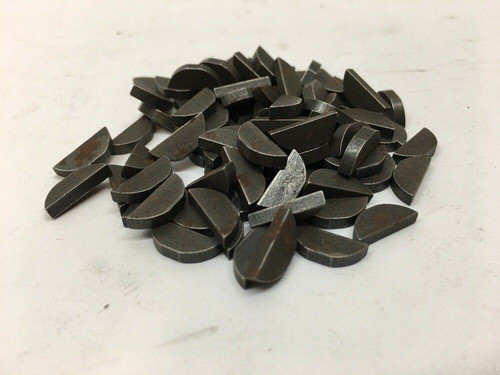 Woodruff Key MS35756-5 Lot of 100