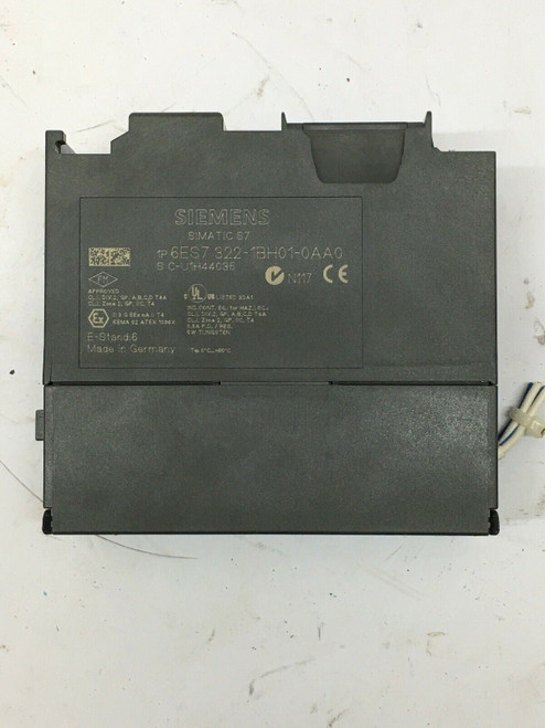 Simatic S7 Standardized Electronic Module 6ES7322-1BH10-0AA0 Siemens