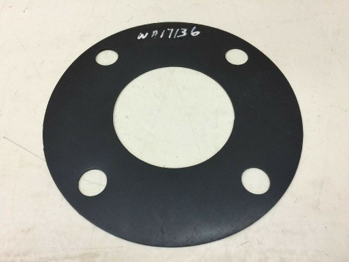 7" Rubber Seal WA17136 Black 
