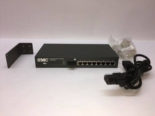 TigerSwitch 10/100 8-Port 100Mbps Ethernet Switch SMC6709FL2 SMC