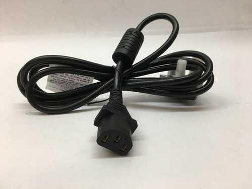 Power Cable BS1363A Kema Keur Unshielded, Black