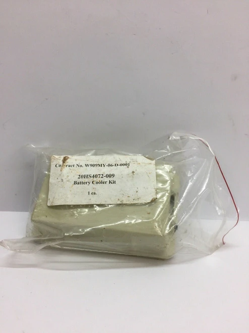 L-3 CyTerra Corporation Battery Cooler Kit 20HS4072-009