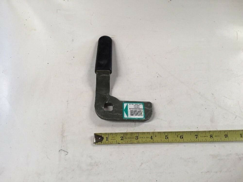 RH Lock Handle 0259040932-00 Oshkosh OD Green