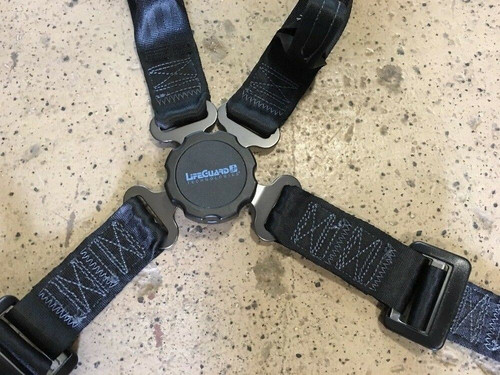 3-Point Retractable Seat Belt Kit LifeGuard 3-Point Seat Belt 