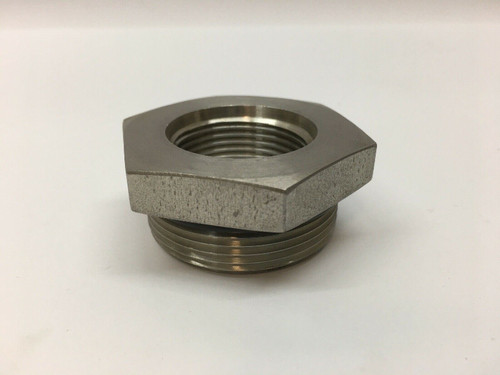 Boss Reducer 24-16F5OG5-SS Parker-Hannifin Steel, Concentric