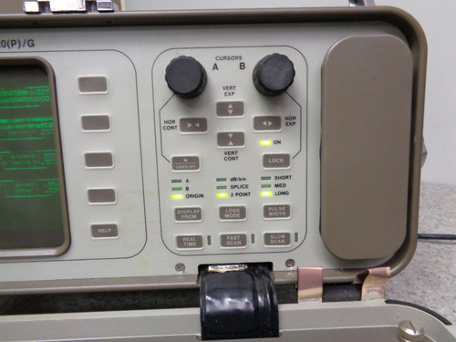 Laser Precision Optical Fiber Test Set w/ Multimode Optical Module TS-4320