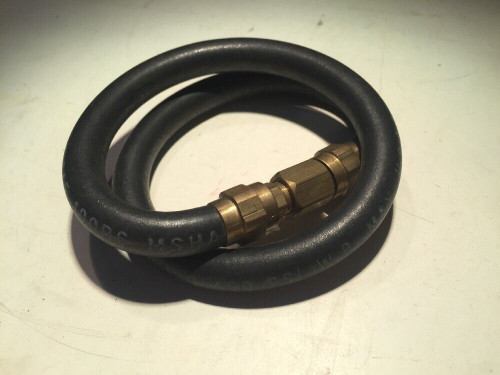 Nonmetallic Hose Assembly S515  Groman-Rupp Black 400 PSI