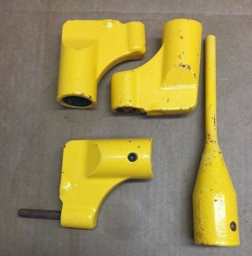 Various Caterpillar Equipment Parts 91809014 Yellow Hinge