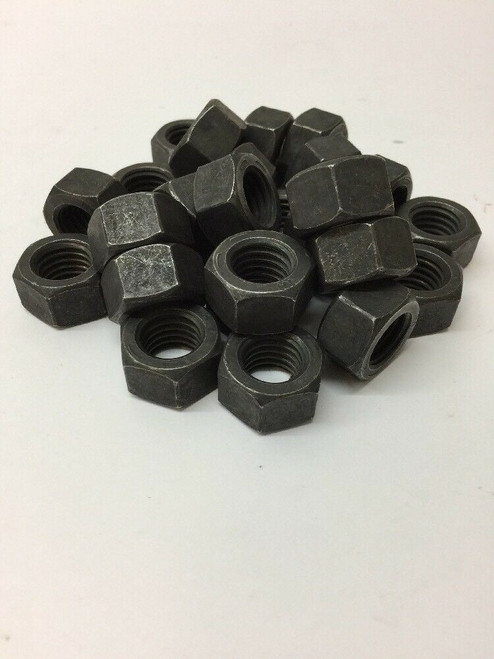 Hexagon  Plain Nut (Lot of 25) 6104 U.W.D. Military Vehicle