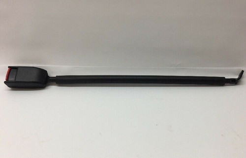 Seatbelt Extended Receiver 030804 Black 1'10" Long