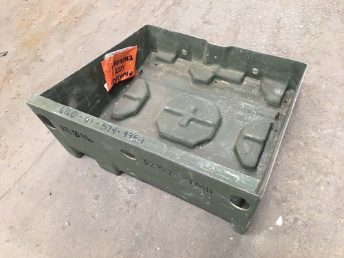 Diesel Truck Universal Battery Box Base 3892571 Oshkosh Military Truck US LVSR