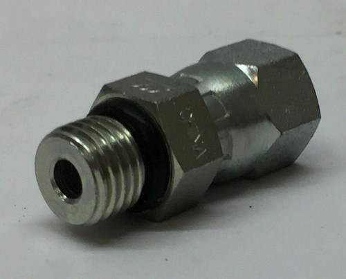 Tube To Boss Straight Adapter 6402-4-4 Tompkins Steel