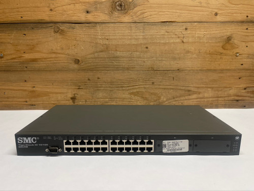 SMC SMC6824M TigerStack III 24-Port 10/100 Managed Ethernet Network Switch III 10/100 24-Port Ethernet Switch SMC6824M SMC Networks