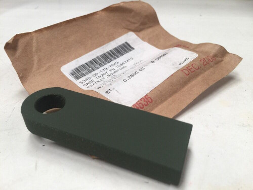 Mounting Bracket 10867412 Steel OD Green 1" x 3" x 3/8" M-88 Series