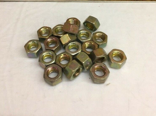 Hexagon Self-Locking Nut 53925AX Oshkosh Military Hemtt 4X4 MK48 Lot of 10